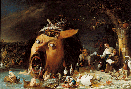 Tormented much? Joos van Craesbeeck (1605-1660) understood the demons of the mind all too well when he painted 